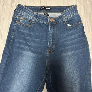 Fashion nova high waisted jeans
